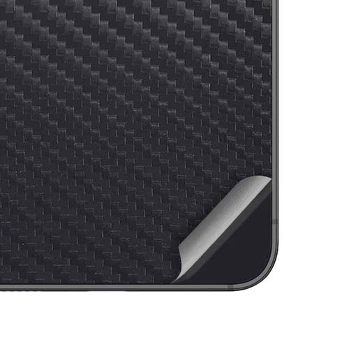 Black Carbon Fiber Specialty Texture Material Galaxy A14 5G Skin